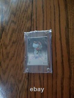 2014 Bowman Sterling Mookie Betts #BSRA-MB Rookie Autograph World Series