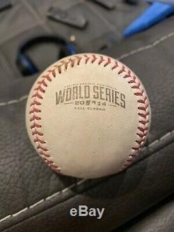2014 World Series Game Used Ball Game 4 Giants Royals Affeldt Hosmer