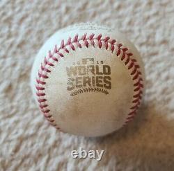 2016 Aroldis Chapman Game Used Pitched 100 Mph World Series Ball! Chicago Cubs