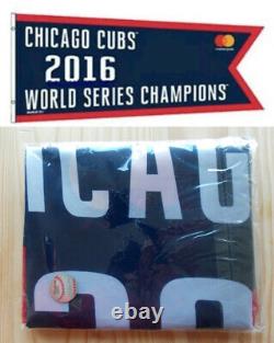 2016 CHICAGO CUBS Baseball - WORLD SERIES - 54 x 30 Replica BANNER tb