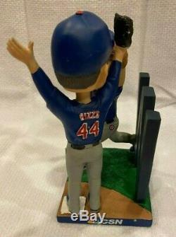 2016 Chicago Cubs Bryant Rizzo FINAL OUT BOBBLEHEAD World Series Champ SGA
