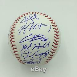 2016 Chicago Cubs World Series Champs Team Signed Baseball MLB Authenticated