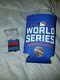 2016 Chicago Cubs World Series Media Press Pin With Free Cup Holder Mint Rare