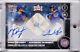 2016 Topps Now Br-c Kris Bryant Addison Russell Autograph World Series Base /49