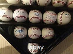 2016 World Series Champions Chicago Cubs Autograph Baseball Rizzo Bryant Zobrist