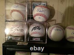 2016 World Series Champions Chicago Cubs Autograph Baseball Rizzo Bryant Zobrist