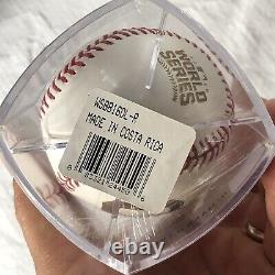 2016 World Series Chicago Cubs Cleveland Indians Rawlings Dueling Dual Baseball