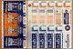 2017 Houston Astros Complete Full Strip Playoff Ticket Wc Alds Alcs World Series