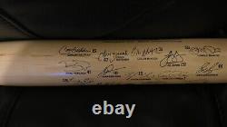 2017 Houston Astros World Series Champions Team Signature Limited Edition Bat