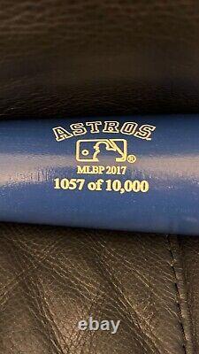 2017 Houston Astros World Series Louisville Limited Edition Bat