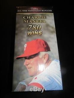 2018 Phillies Phestival Charlie Manuel AUTOGRAPHED 2008 World Series Bobble Head