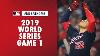 2019 World Series Game 1 Nationals Vs Astros Mlbathome