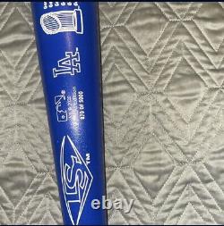 2020 LS World Series Dodgers Baseball Bat /5000 Encased