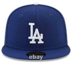 2020 MLB World Series Champions Los Angeles Dodgers New Era 59FIFTY Fitted Hat