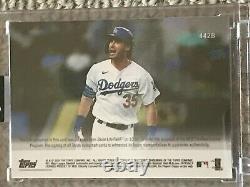 2020 Topps Now LA Dodgers #442 CODY BELLINGER Game Used Base Relic AUTO # 39/49