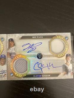 2020 Topps Triple Threads Deca Booklet Los Angeles Dodgers WORLD SERIES CHAMPS