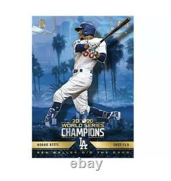 2020 Topps x Ben Baller Los Angeles Dodgers World Series Champion's Set PRESALE