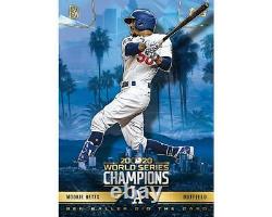 2020 Topps x Ben Baller Los Angeles Dodgers World Series Champion's Set SOLDOUT