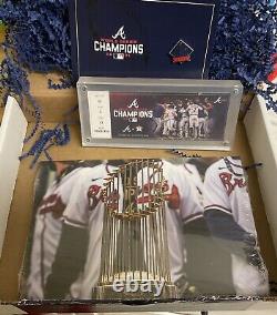 2021 World Series Champs Atlanta Braves Baseball A-List Gifts