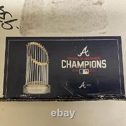 2021 World Series Champs Atlanta Braves Baseball A-List Gifts