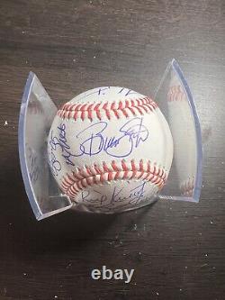 2021 atlanta braves signed autographed world series baseball 12 total team WS