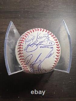 2021 atlanta braves signed autographed world series baseball 12 total team WS