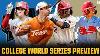 2022 College Baseball World Series Preview Picks To Win Round One Cbs Sports Hq