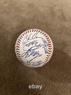 2023 Arizona Diamondbacks Autographed Team Baseball Gallen Marte World Series