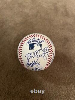 2023 Arizona Diamondbacks Autographed Team Baseball Gallen Marte World Series