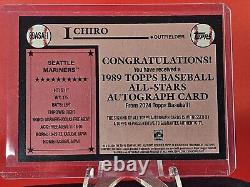 2024 Topps Series 2 Ichiro 1989 All-Star AUTO Seattle Mariners