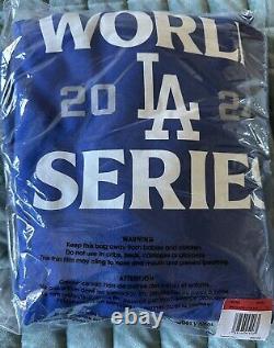 2024 World Series Authentic On Field Hoodie Nike Los Angeles Dodgers 2xl XXL