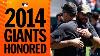 3 World Series In 5 Years 2014 San Francisco Giants World Series Reunion Full Ceremony