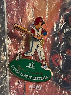 32 HONDA Little League World Series Baseball Pins-Awesome Lot-Fast Shipping