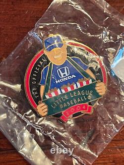32 HONDA Little League World Series Baseball Pins-Awesome Lot-Fast Shipping