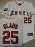 3520 Licensed Majestic Angels Troy Glaus 2002 World Series Sewn Jersey