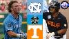 4 North Carolina Vs 1 Tennessee Winners Bracket College World Series 2024 College Baseball