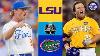 5 Lsu Vs 2 Florida Incredible Game 1 College World Series Finals 2023 College Baseball