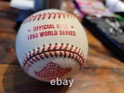 (6) 1996 Official Rawlings World Series Game Baseball Nib Unused Braves Yankees