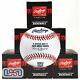 (6) 2020 World Series Official Mlb Rawlings On Field Leather Baseball Boxed