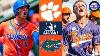 6 Clemson Vs Florida Must Watch Amazing U0026 Multiple Ejections 2024 College Baseball Highlights