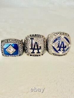 7 LA Dodgers World Series Championship Ring Set, ? SHIP 1955-2020