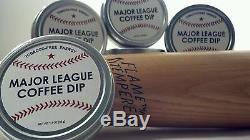 72 Pack WORLD SERIES Major League Coffee Dip Smokeless Chewing Tobacco Baseball