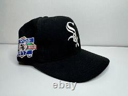 90s Vintage MLB Chicago White Sox World Series Baseball Annco Snapback Hat