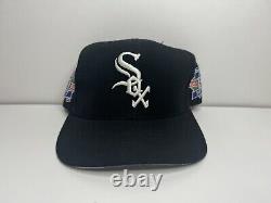 90s Vintage MLB Chicago White Sox World Series Baseball Annco Snapback Hat