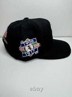 90s Vintage MLB Chicago White Sox World Series Baseball Annco Snapback Hat