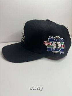 90s Vintage MLB Chicago White Sox World Series Baseball Annco Snapback Hat