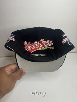 90s Vintage MLB Chicago White Sox World Series Baseball Annco Snapback Hat