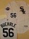 9710 Majestic White Sox Mark Buehrle 2005 World Series Sewn Baseball Jersey Wht