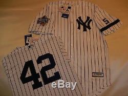 9710 New York Yankees MARIANO RIVERA 1999 WORLD SERIES Baseball Jersey WHITE New