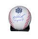 Aj Minter Signed Baseball 2021 World Series Baseball Atlanta Braves Nightshift